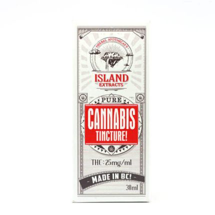 750mg THC Tincture (Island Extracts)