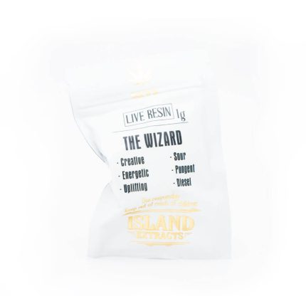 The Wizard Live Resin (Island Extracts)