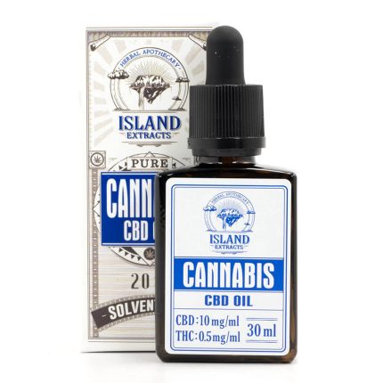 20:1 CBD/THC Tincture (Island Extracts)