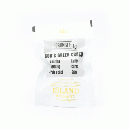 God Green Crack Crumble (Island Extracts)