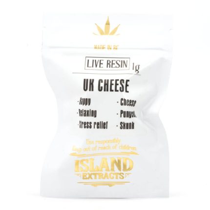 UK Cheese Live Resin (Island Extracts)