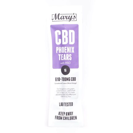 610-700mg CBD Phoenix Tears (Mary’s Edibles)