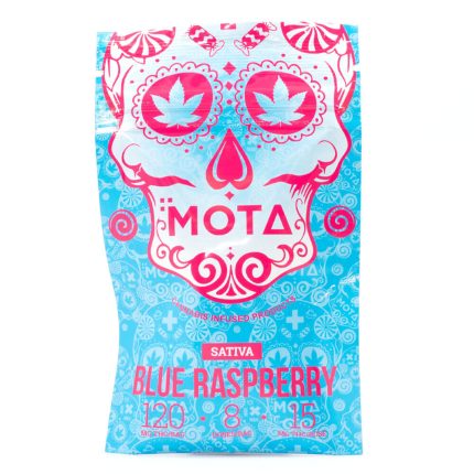 Sativa Medicated Blue Raspberry Jelly 120mg THC (Mota)