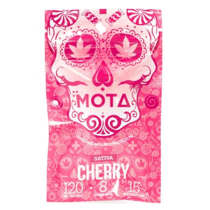 Sativa Medicated Cherry Jelly 120mg THC (Mota)