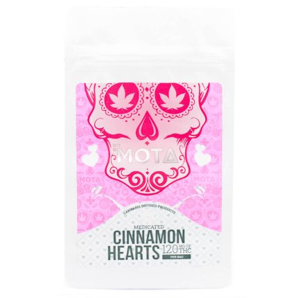 120mg THC Cinnamon Hearts (Mota)