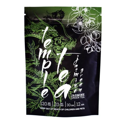 Jasmine Green Temple Tea (Mota)