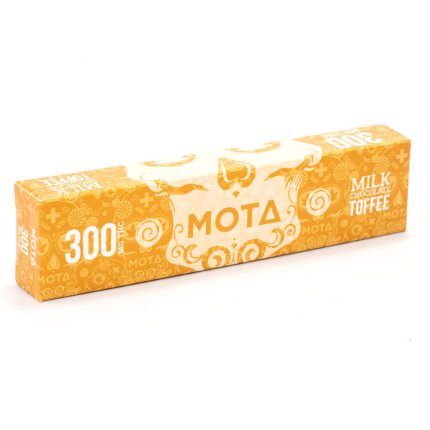 Milk Chocolate Toffee Bar 300mg THC (Mota)