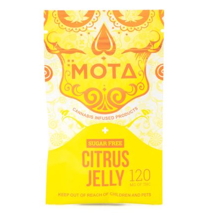 Citrus Sugar Free Jelly 120mg THC (Mota)