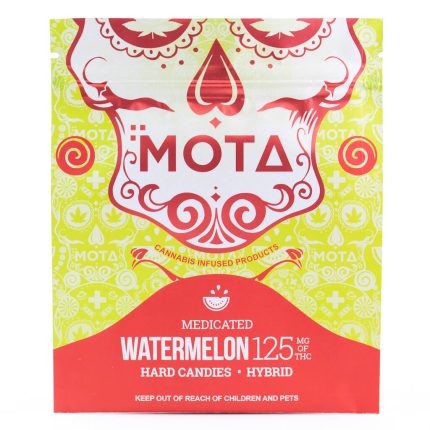 Watermelon Hard Candy 125mg THC (Mota)
