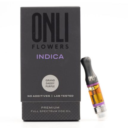 Granddaddy Purple Full Spectrum Cartridge (Onli Flowers)