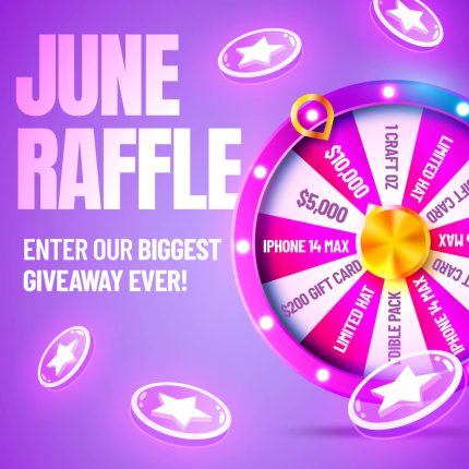 June Raffle Giveaway