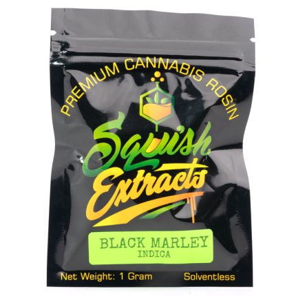 Black Marley Rosin (Squish Extracts)