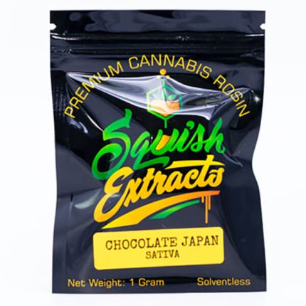 Japanese Chocolate Rosin (Squish Extracts)