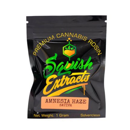 Amnesia Haze Rosin (Squish Extracts)