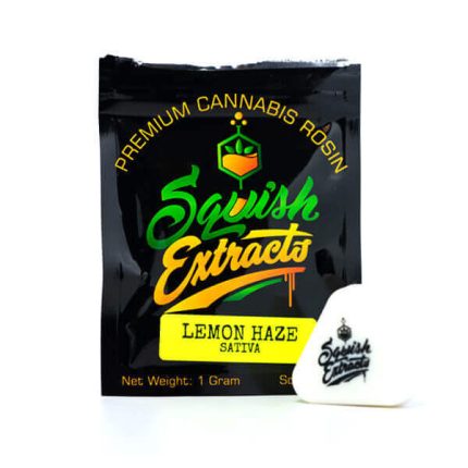 Lemon Haze Rosin (Squish Extracts)