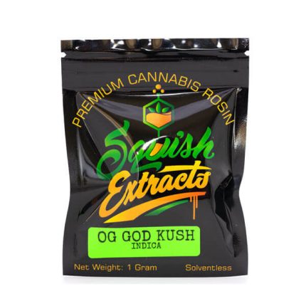 OG God Kush Rosin (Squish Extracts)