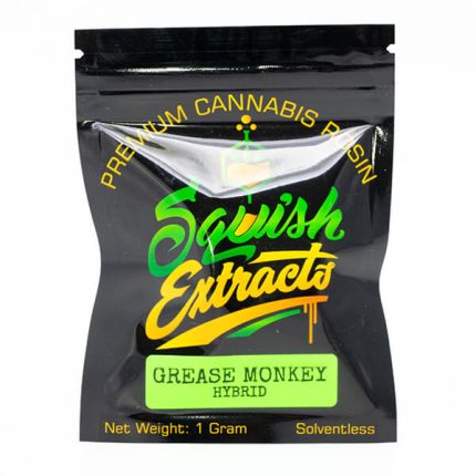 Grease Monkey Rosin (Squish Extracts)