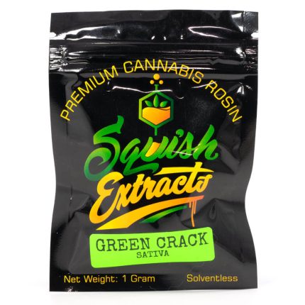Green Crack Rosin (Squish Extracts)