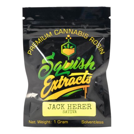 Jack Herer Rosin (Squish Extracts)