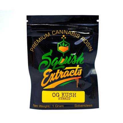 OG Kush Rosin (Squish Extracts)
