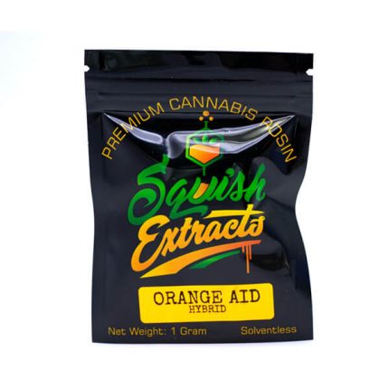 Orange Aid Rosin (Squish Extracts)