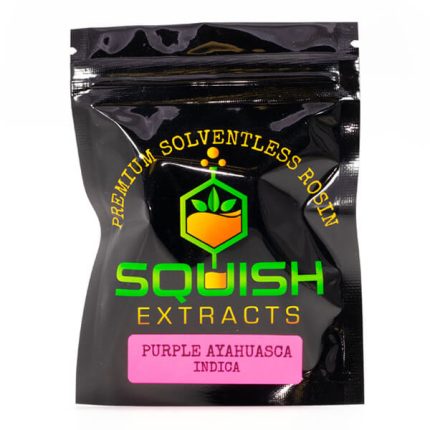 Purple Ayahuasca Rosin (Squish Extracts)
