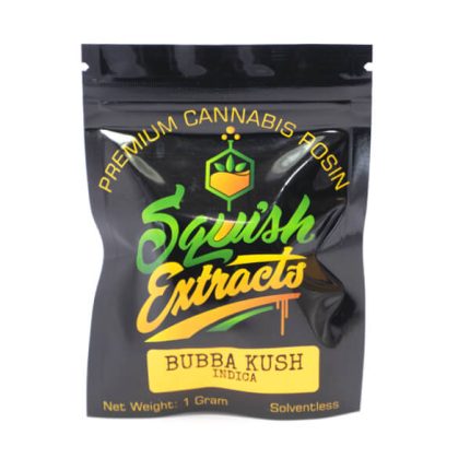 Bubba Kush Rosin (Squish Extracts)