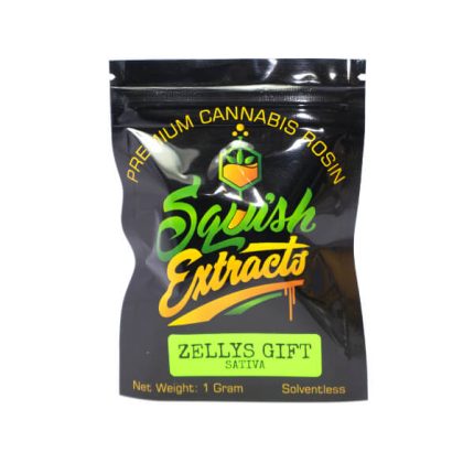 Zelly’s Gift Rosin (Squish Extracts)
