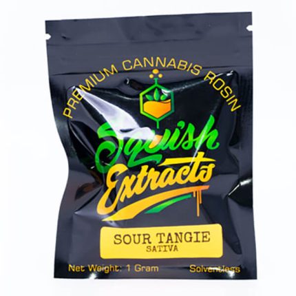 Sour Tangie Rosin (Squish Extracts)