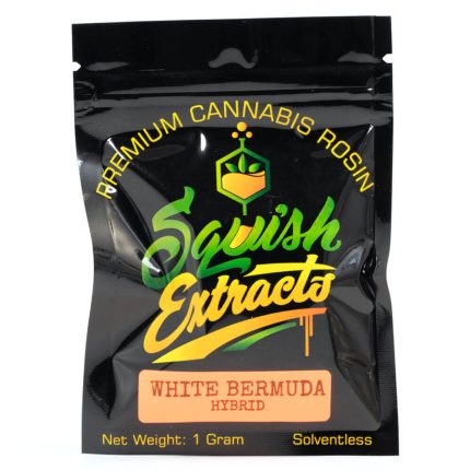 White Bermuda Rosin (Squish Extracts)