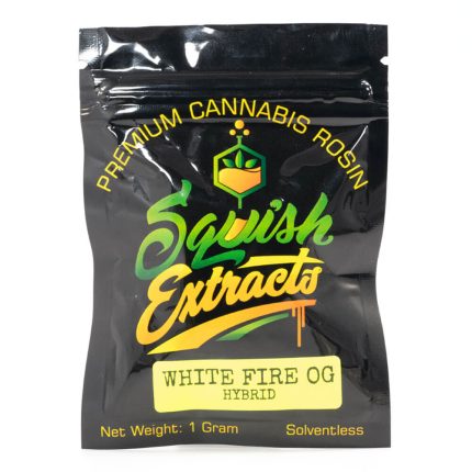 White Fire OG Rosin (Squish Extracts)