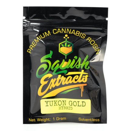Yukon Gold Rosin (Squish Extracts)