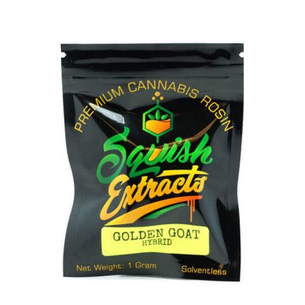 Golden Goat Rosin (Squish Extracts)