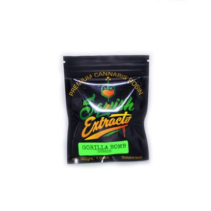 Gorilla Bomb Rosin (Squish Extracts)