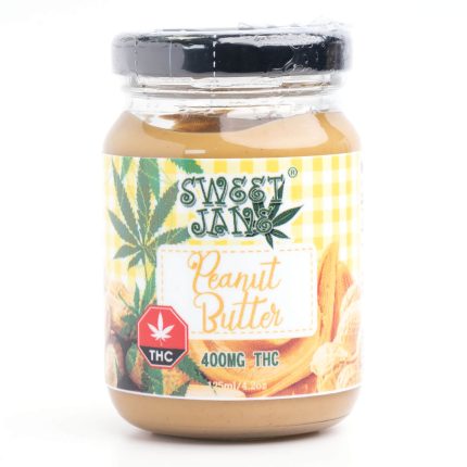 400mg THC Peanut Butter (Sweet Jane)