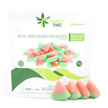Sour Stonermelons Slices (Tasty THC)