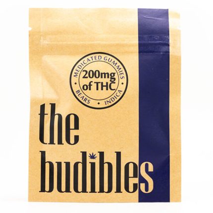 200mg THC Gummy Bears (The Budibles)