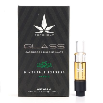 Pineapple express THC Glass Cartridge (Top Shelf)