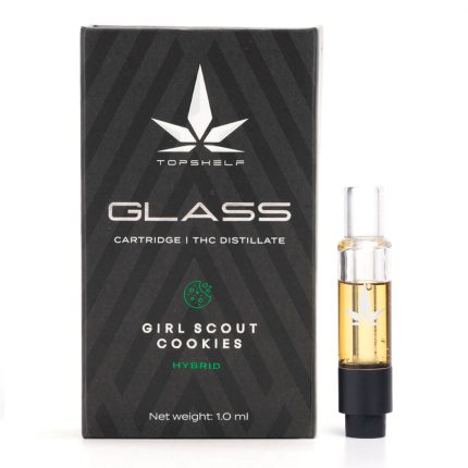 Girl Scout Cookies THC Glass Cartridge (Top Shelf)