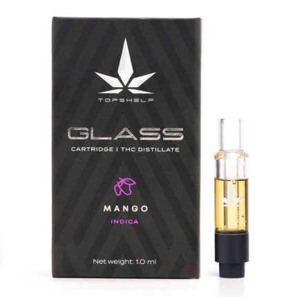 Mango THC Glass Cartridge (Top Shelf)
