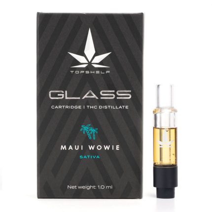Maui Wowie THC Glass Cartridge (Top Shelf)