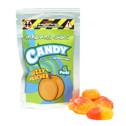 Buzzy Peaches THC (Exotica Farms)