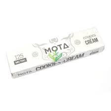 Cookies and Cream 125mg THC Chocolate Bar (Mota)