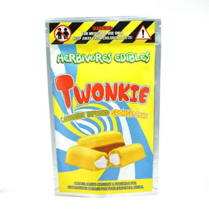 Twonkie Sponge Cake 150mg THC (Exotica Farms)