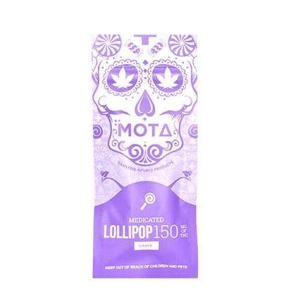 Grape Lollipop 150mg THC (Mota)